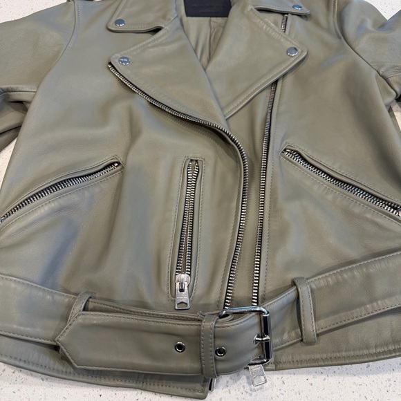 Allsaint gray olive green - Picture 6 of 14